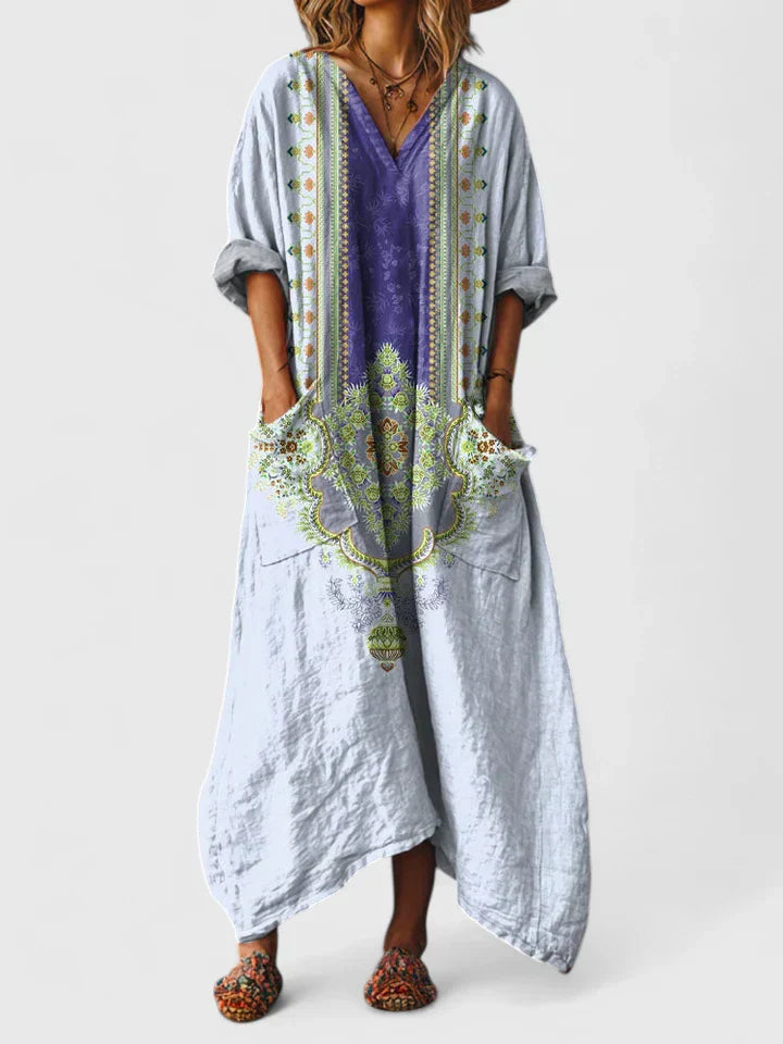 Lilia | Elegant Maxi Dress