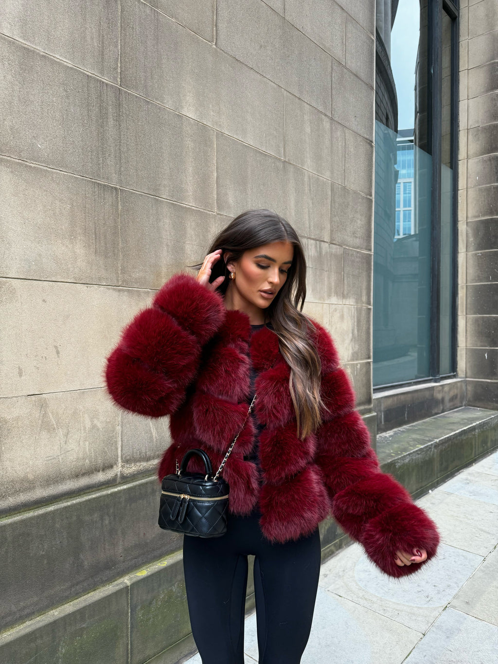 Luxe Faux Fur Jacket