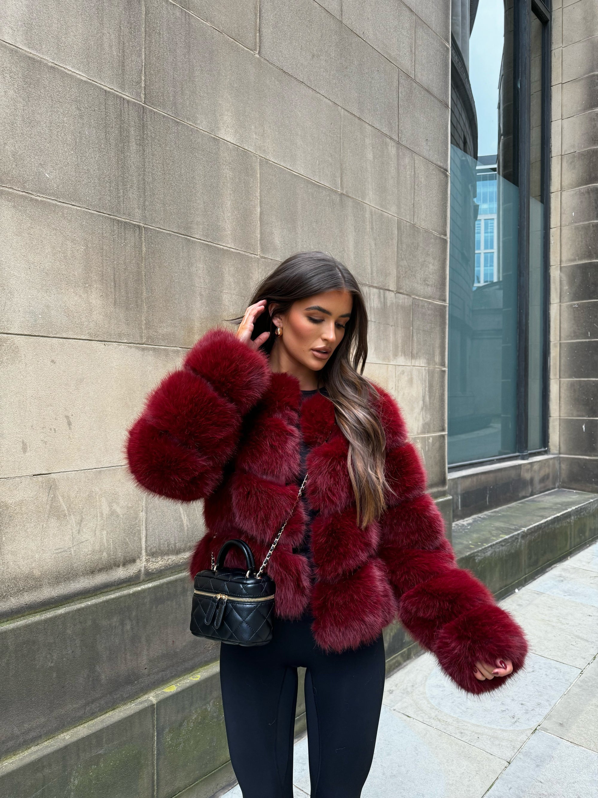 Luxe Faux Fur Jacket