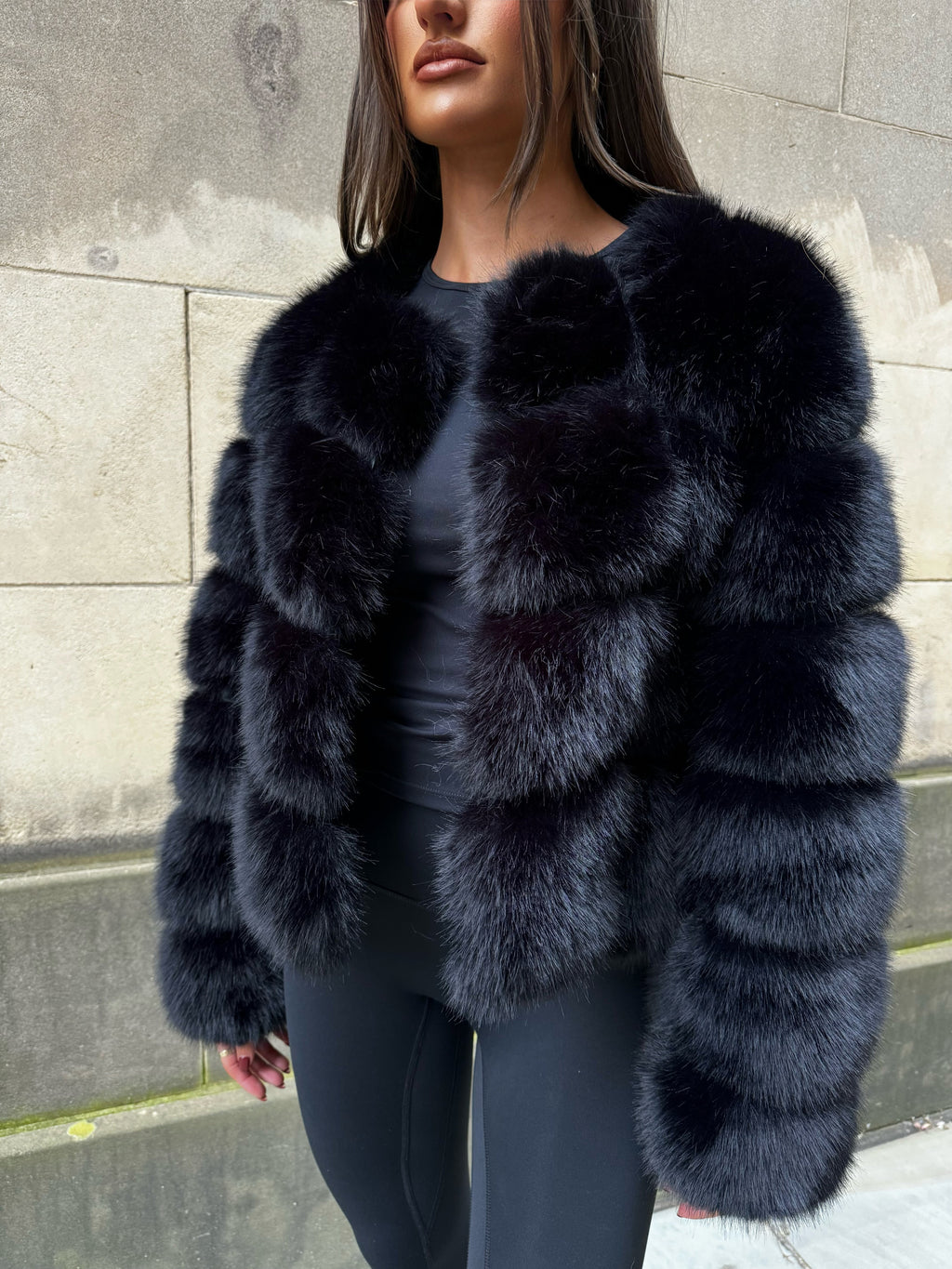 Luxe Faux Fur Jacket
