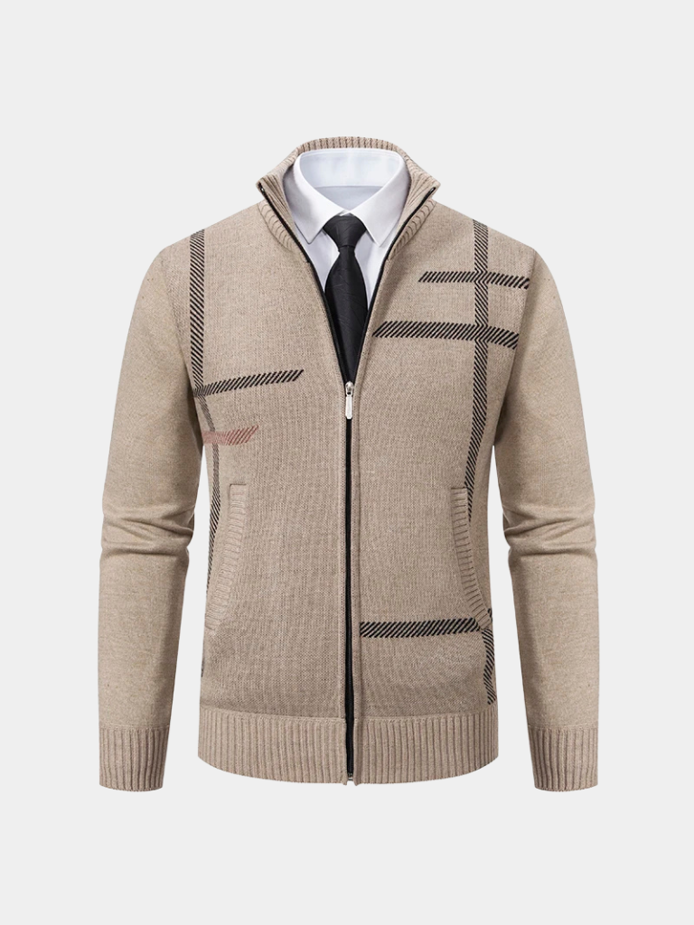 Giacca in Maglia Graphite Symmetry