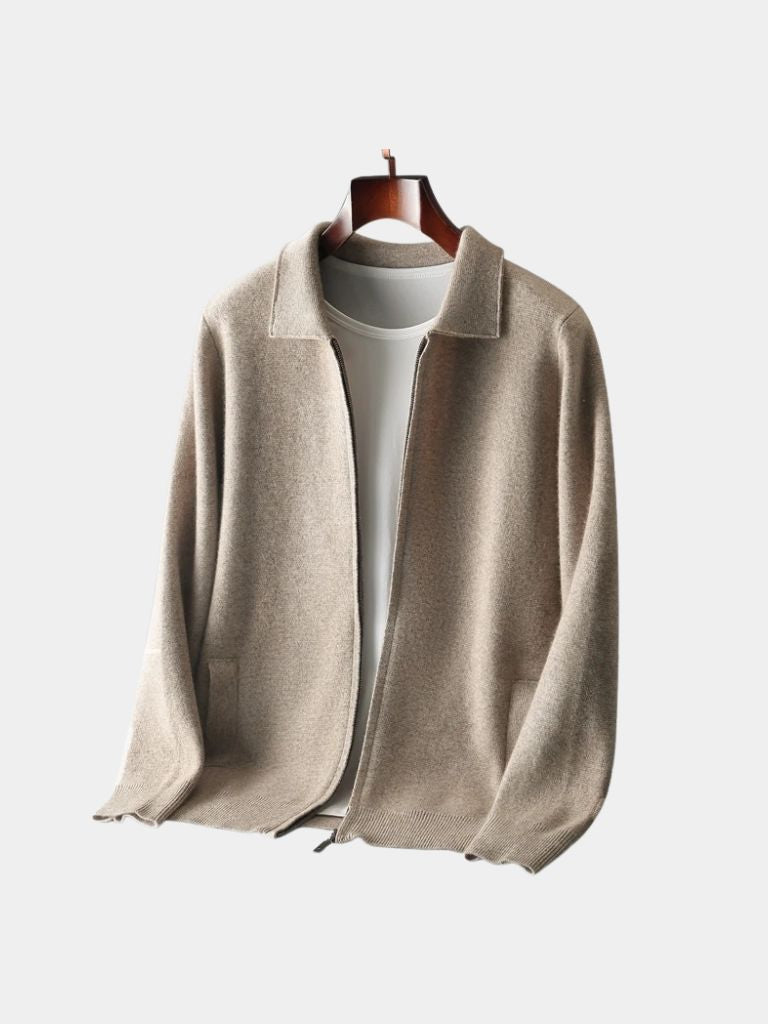 Giacca in Maglia Heritage Kasjmier