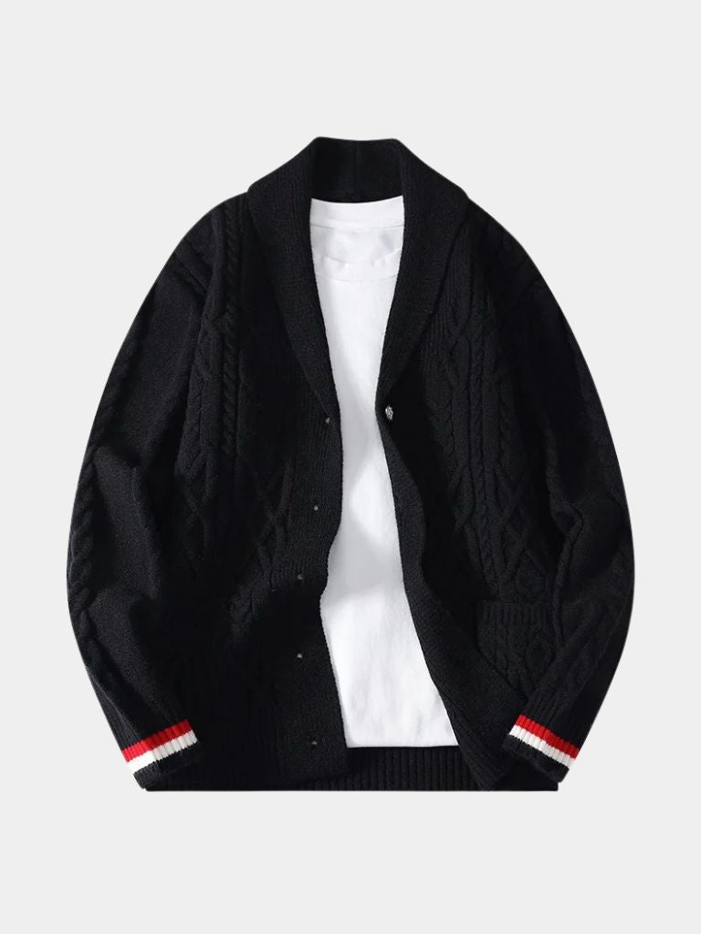 Maglione con Collo a Sciarpa