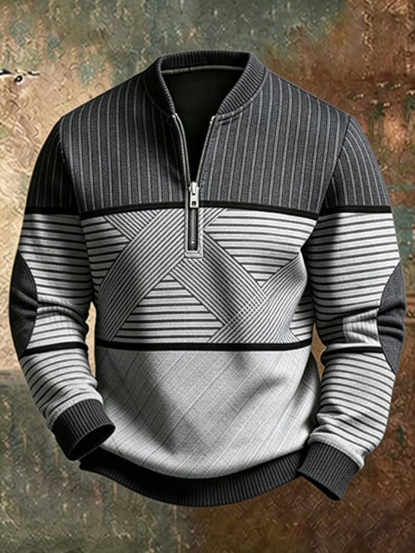 Viktor™ — Il maglione half-zip da uomo che chiude il look.