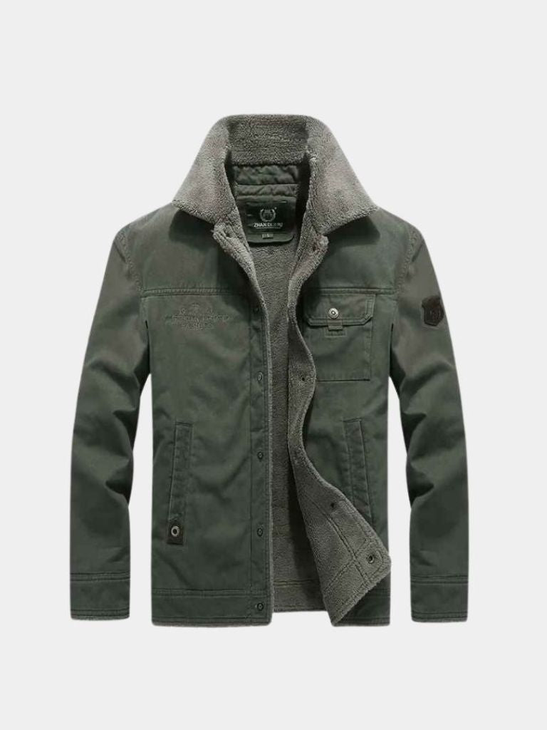 Giacca Aviatore Militare Vintage