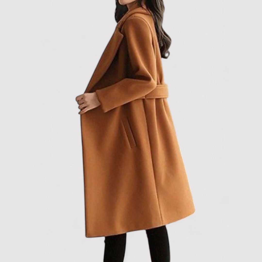 Cappotto in lana invernale