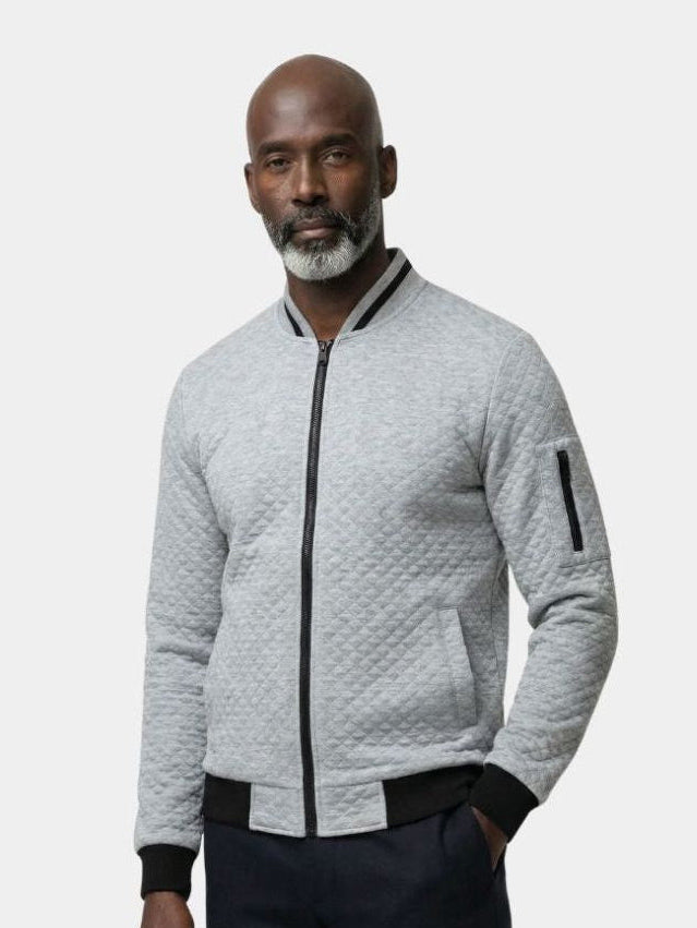 Giacca bomber casual strutturata