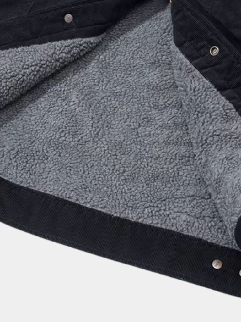 Giacca Sherpa in Corduroy Heritage