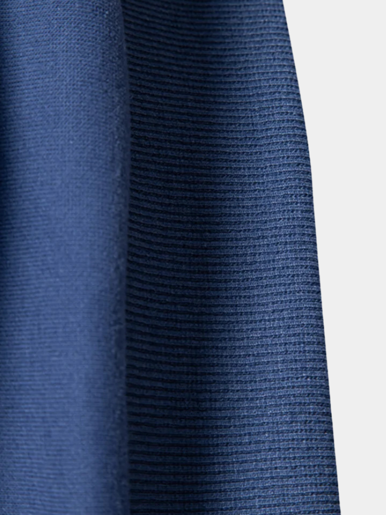 Pullover Alpine con Zip al Collo