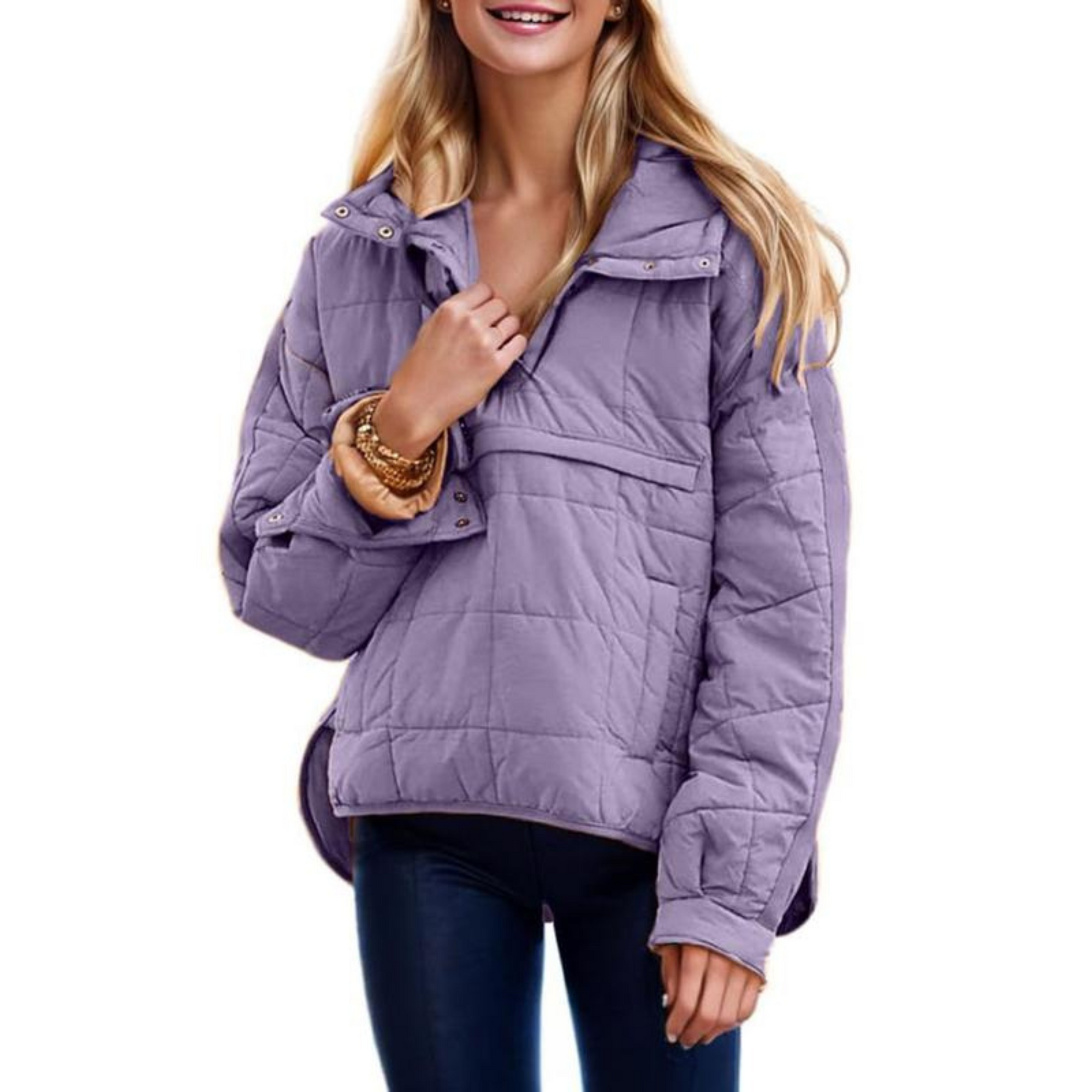 Lucy | Giacca Pullover Con Cappuccio