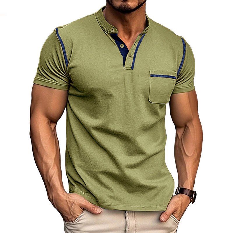 Camicia Esteban a maniche corte