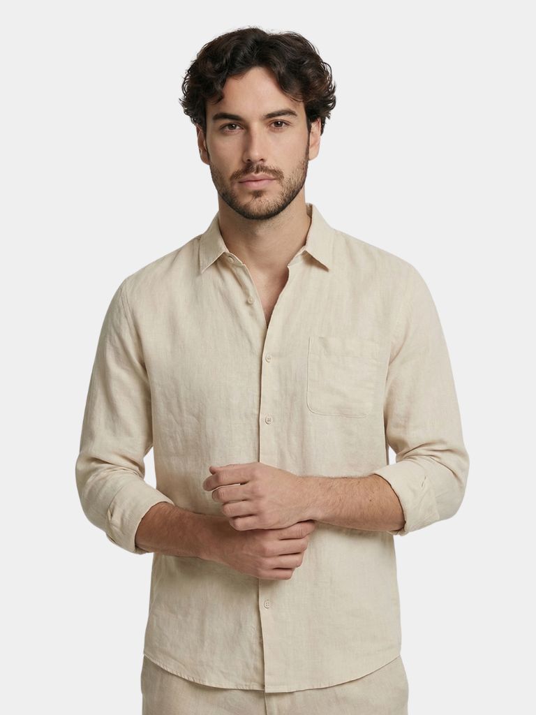 Camicia in lino