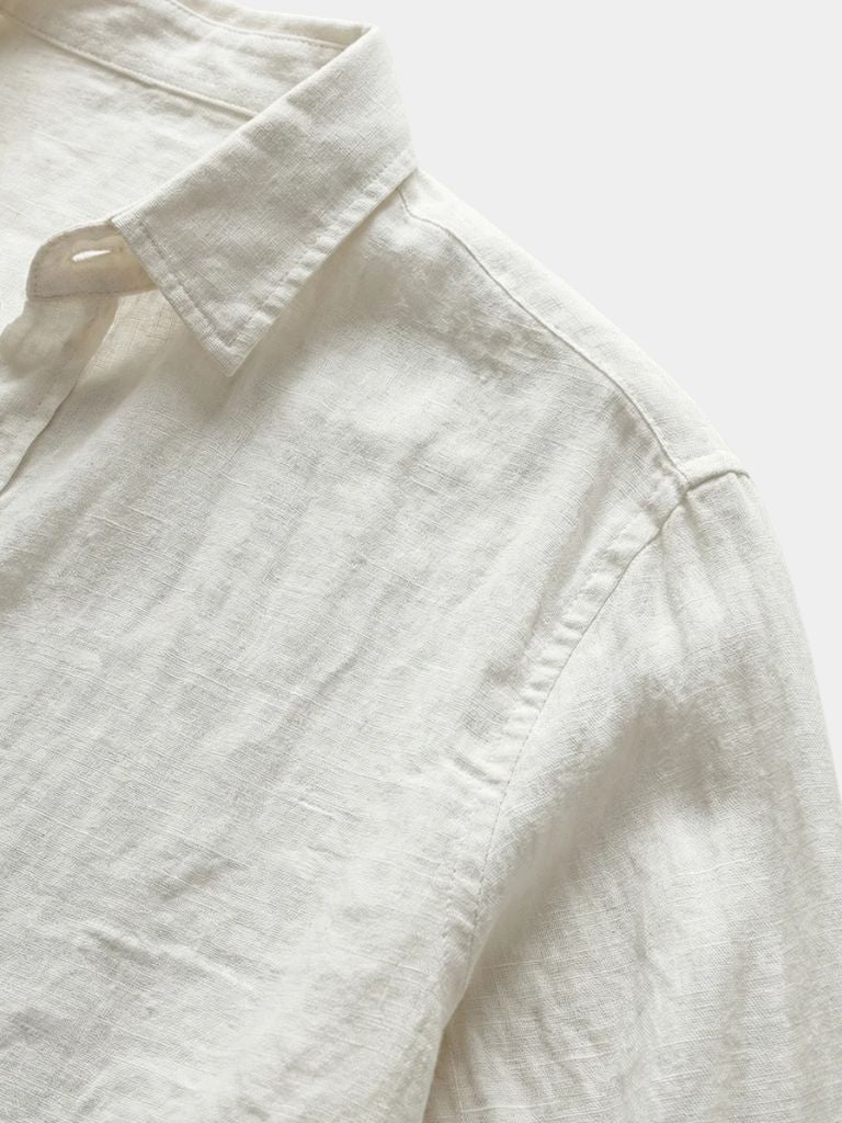 Camicia Estiva in Lino Reverie
