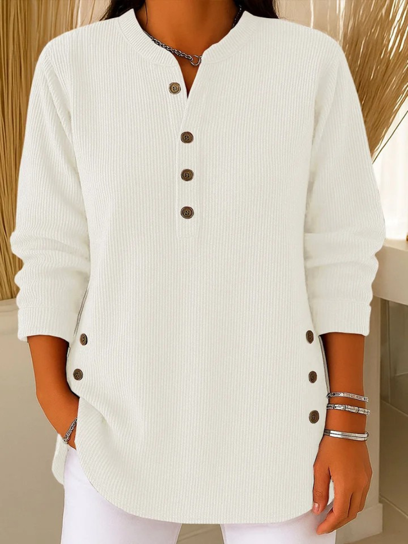 Sarah™ | Maglione Classico A Girocollo