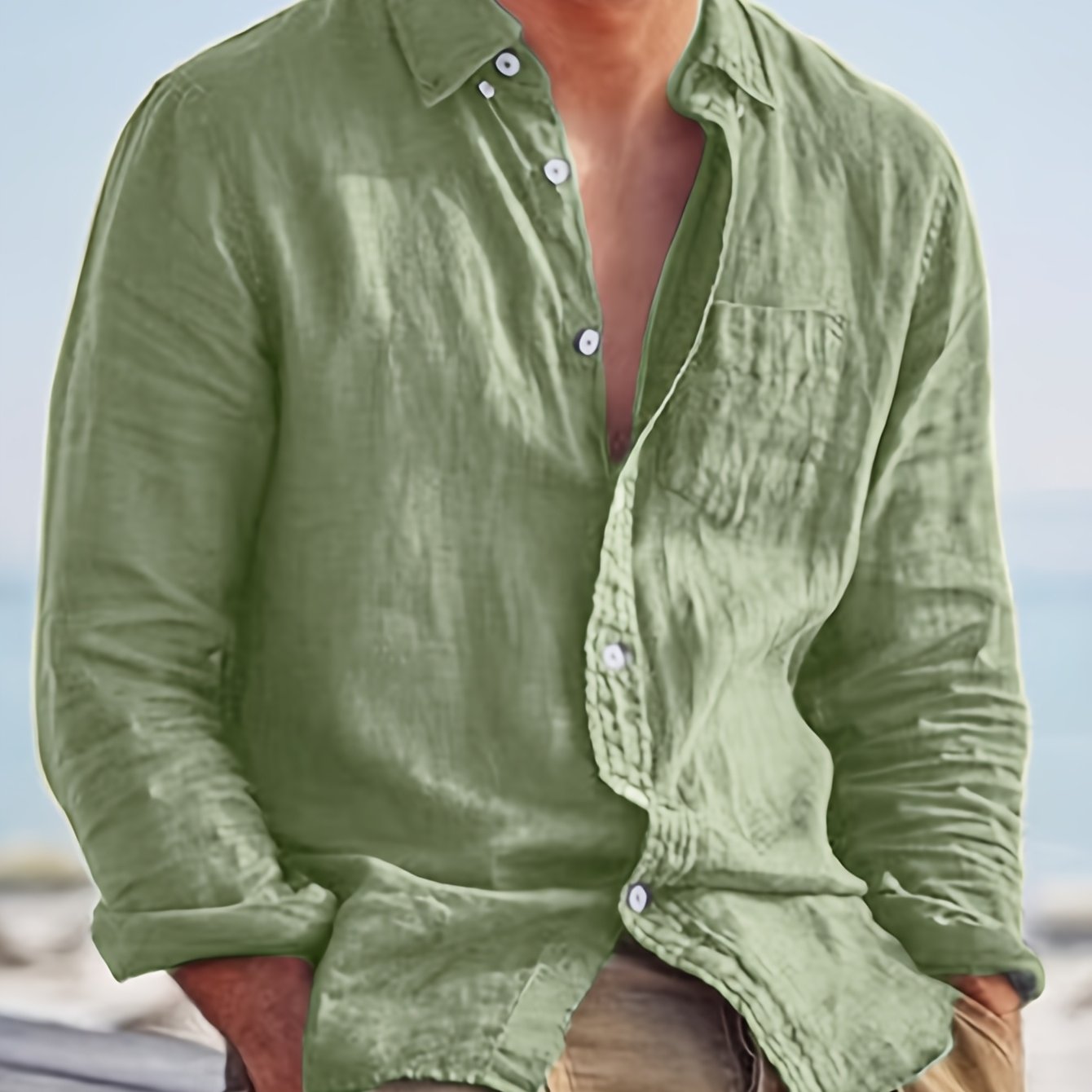 ALESSANDRO™ | CAMICIA CASUAL IN COTONE DI RAVELLI MILANO