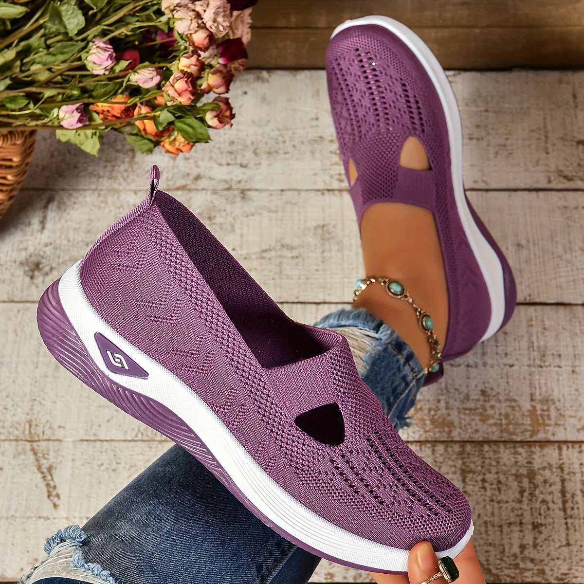 Lucia – Scarpe Ortopediche Slip-On