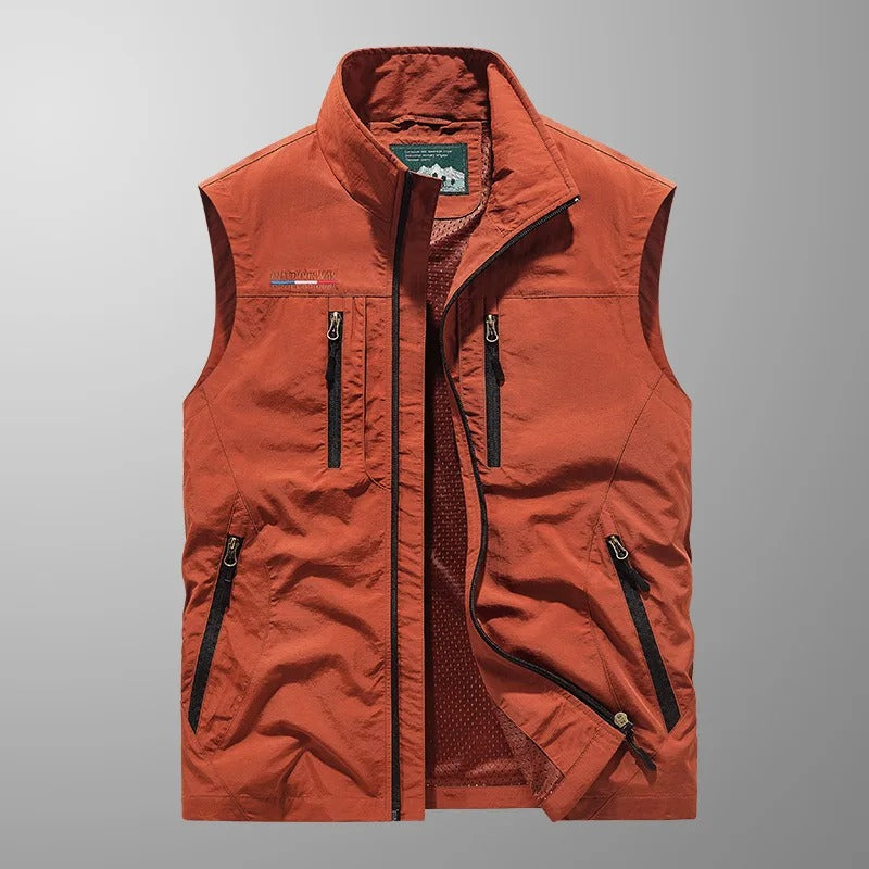 VINCENT | Gilet utility leggero