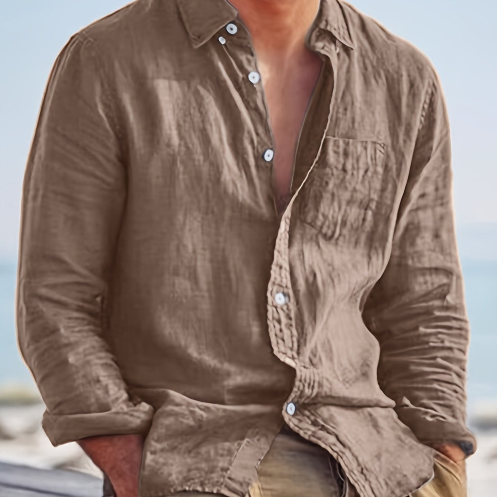 ALESSANDRO™ | CAMICIA CASUAL IN COTONE DI RAVELLI MILANO