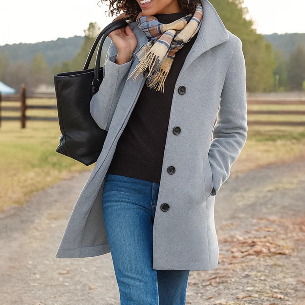 Soline | Manteau classique