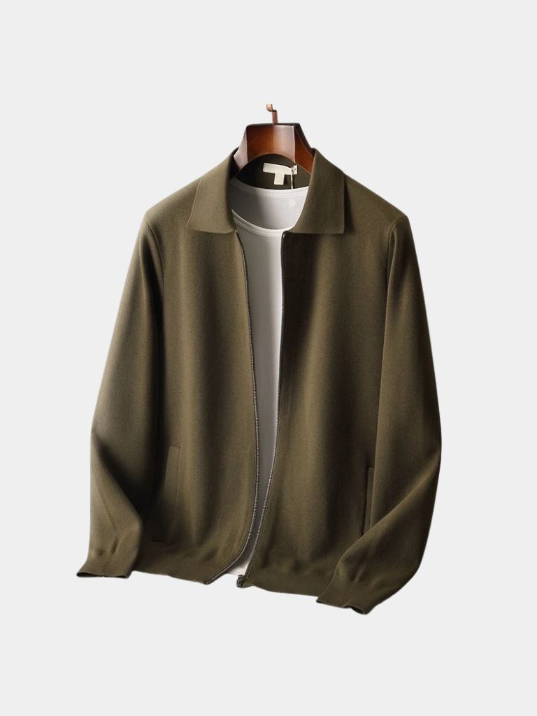 Giacca in Maglia Heritage Kasjmier