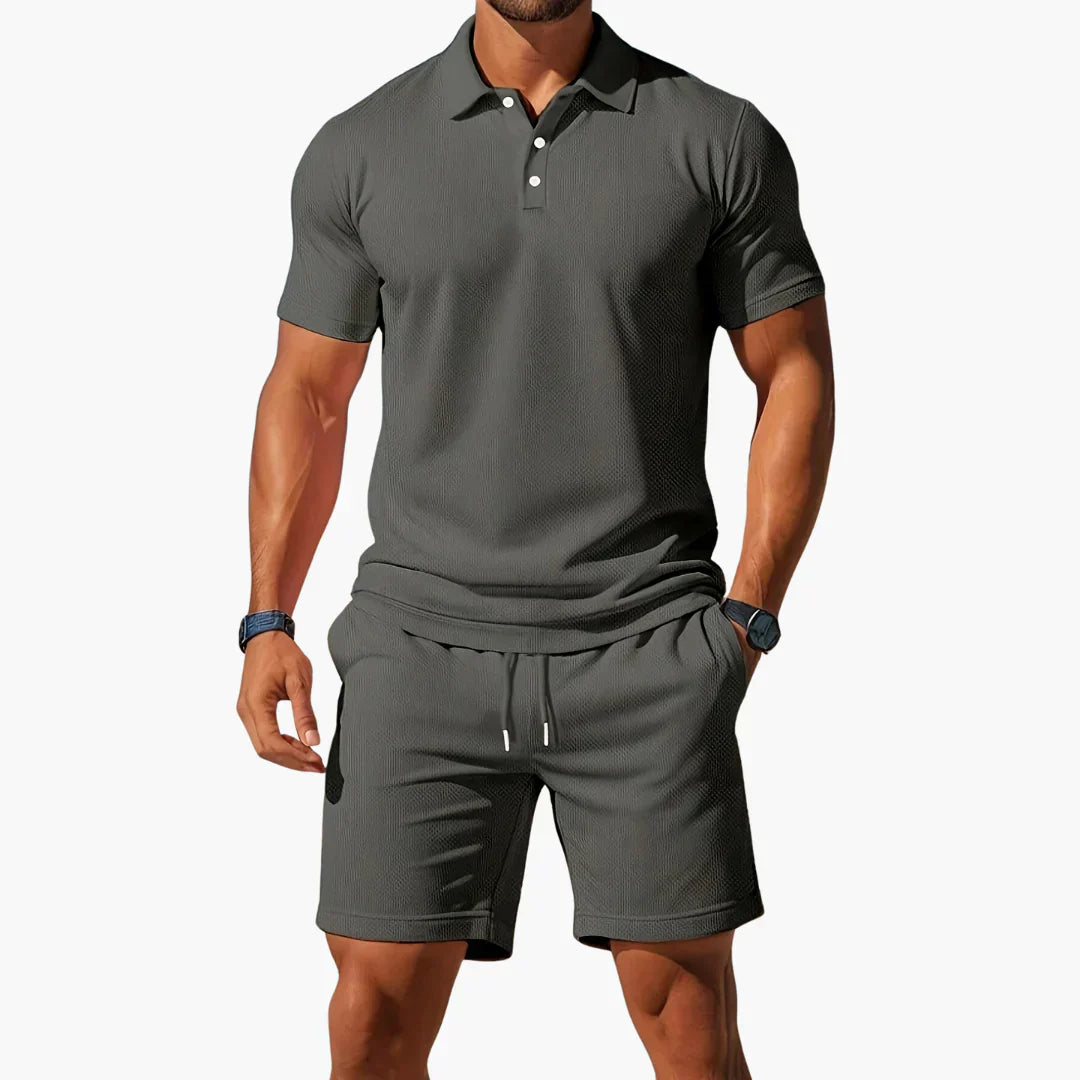 Milan | Set Elegante Polo Uomo