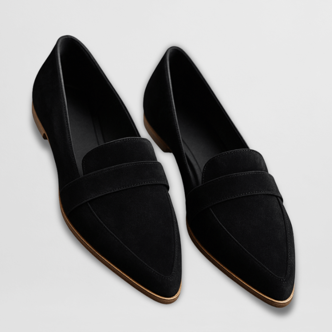Helena™ | Mocassini Ortopedici in Morbido Suede