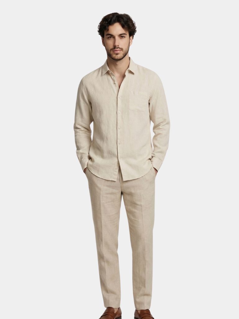 Camicia in lino