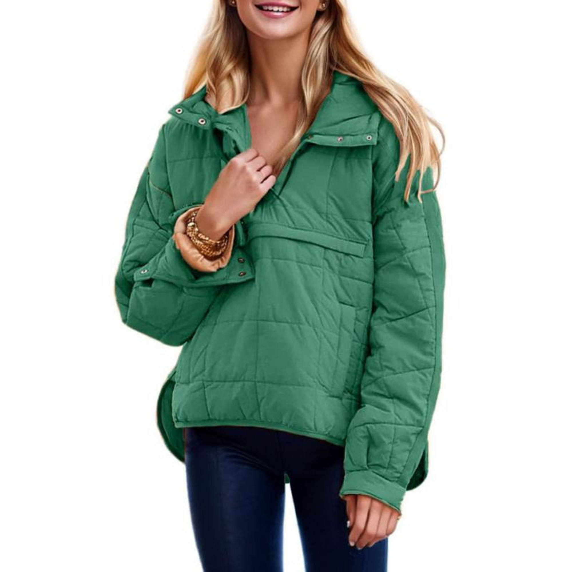 Lucy | Giacca Pullover Con Cappuccio