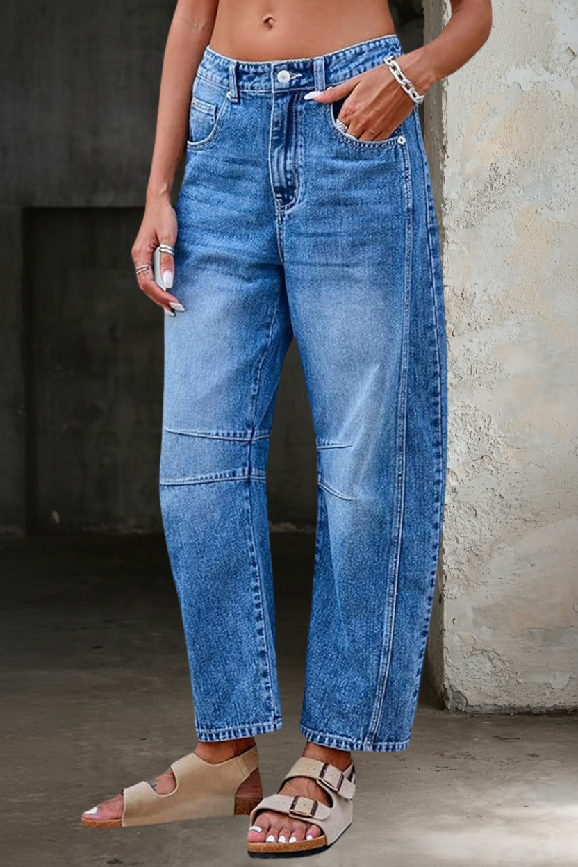 Linda | Jeans Casual a Campana