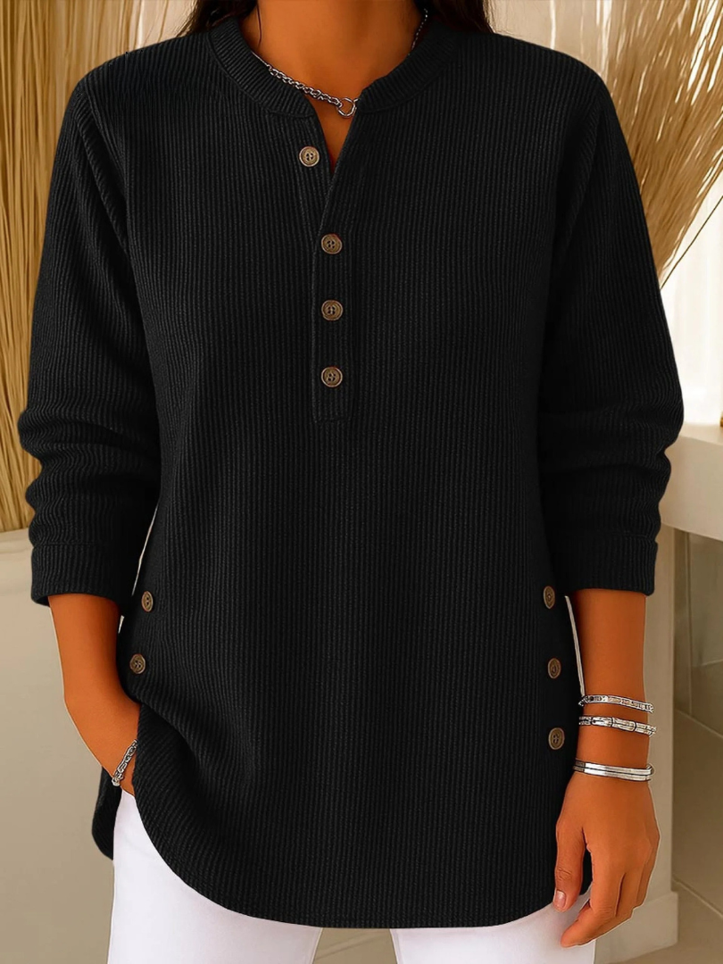 Sarah™ | Maglione Classico A Girocollo