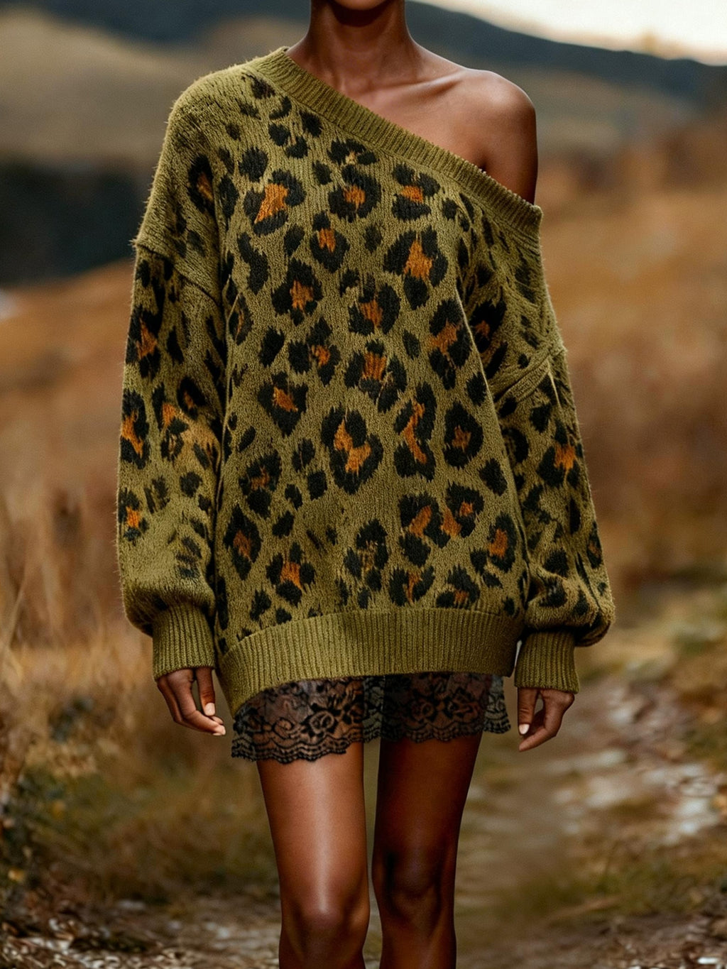 Abito Vintage “Oliva Selvaggia”