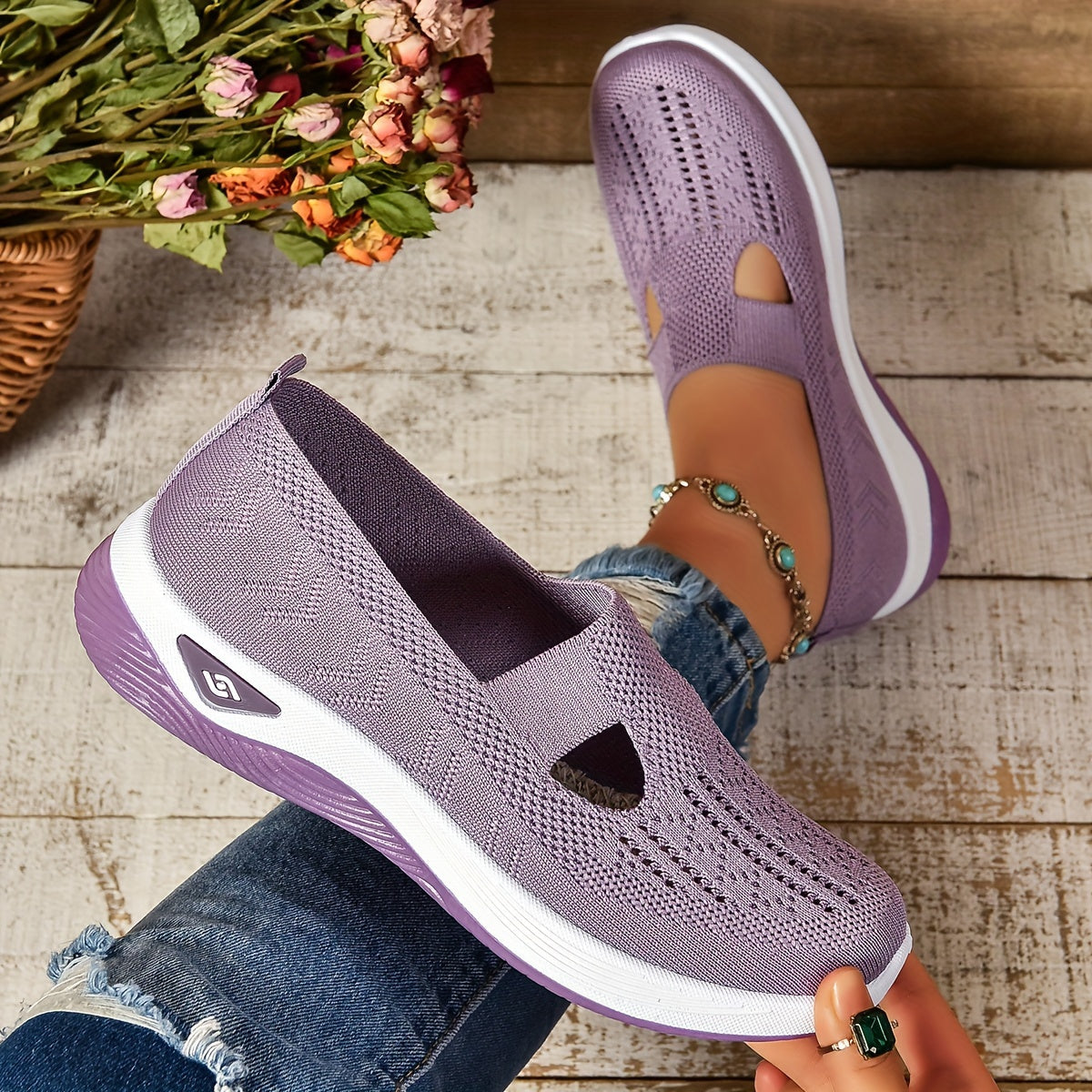 Lucia – Scarpe Ortopediche Slip-On