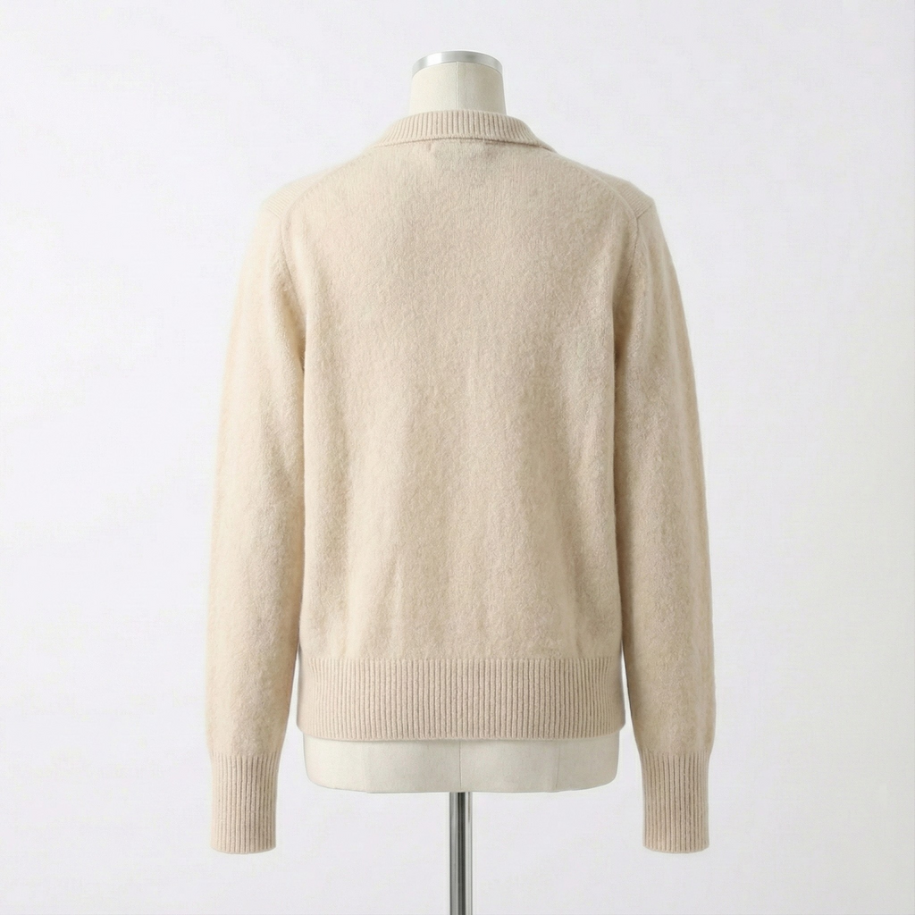 Alina™ | Cardigan Morbido in Lana e Cashmere