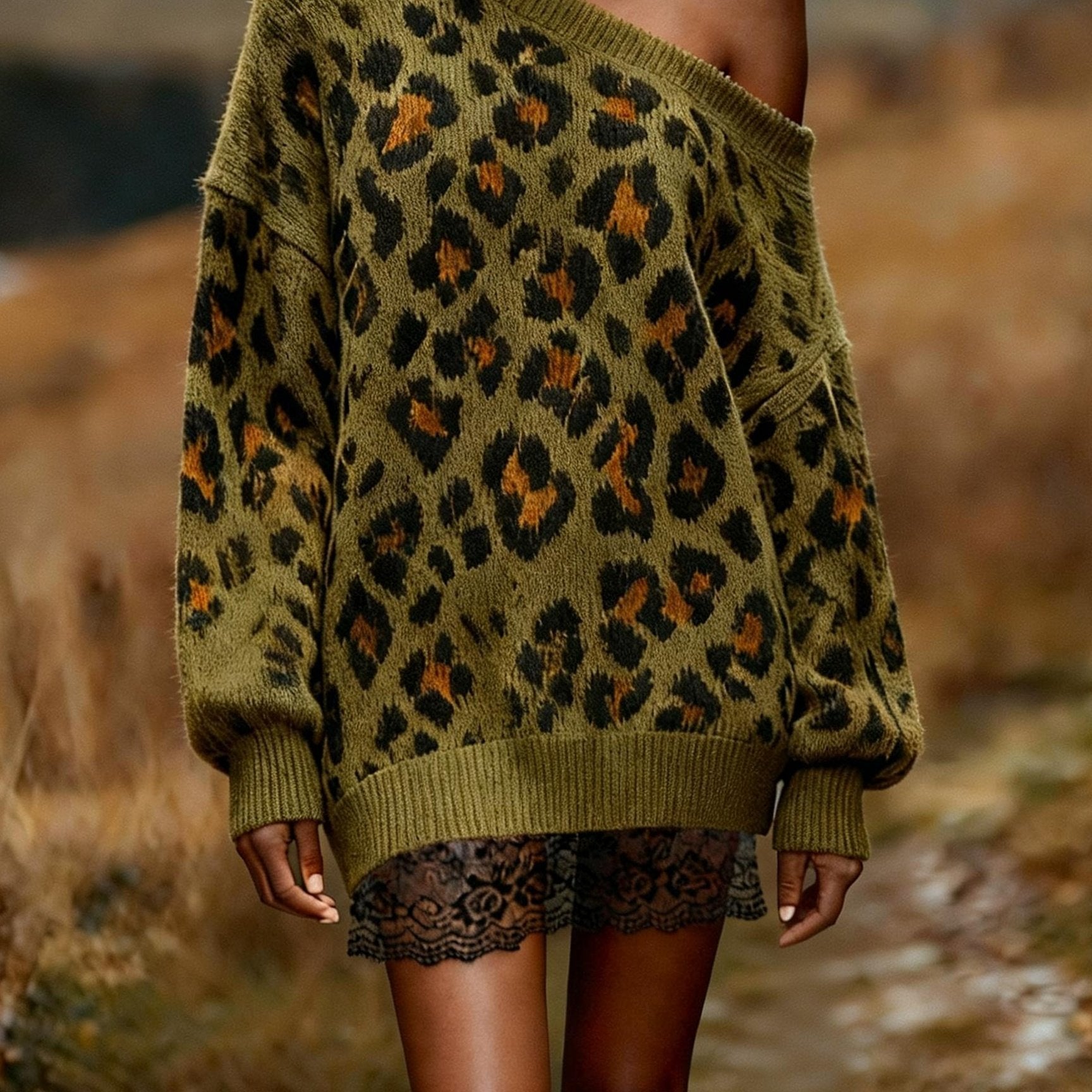 Abito Vintage “Oliva Selvaggia”