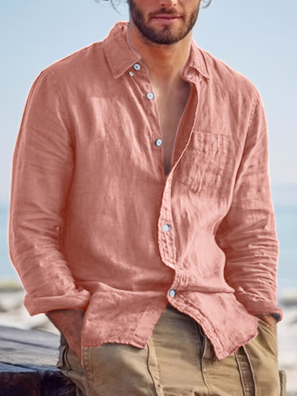 ALESSANDRO™ | CAMICIA CASUAL IN COTONE DI RAVELLI MILANO