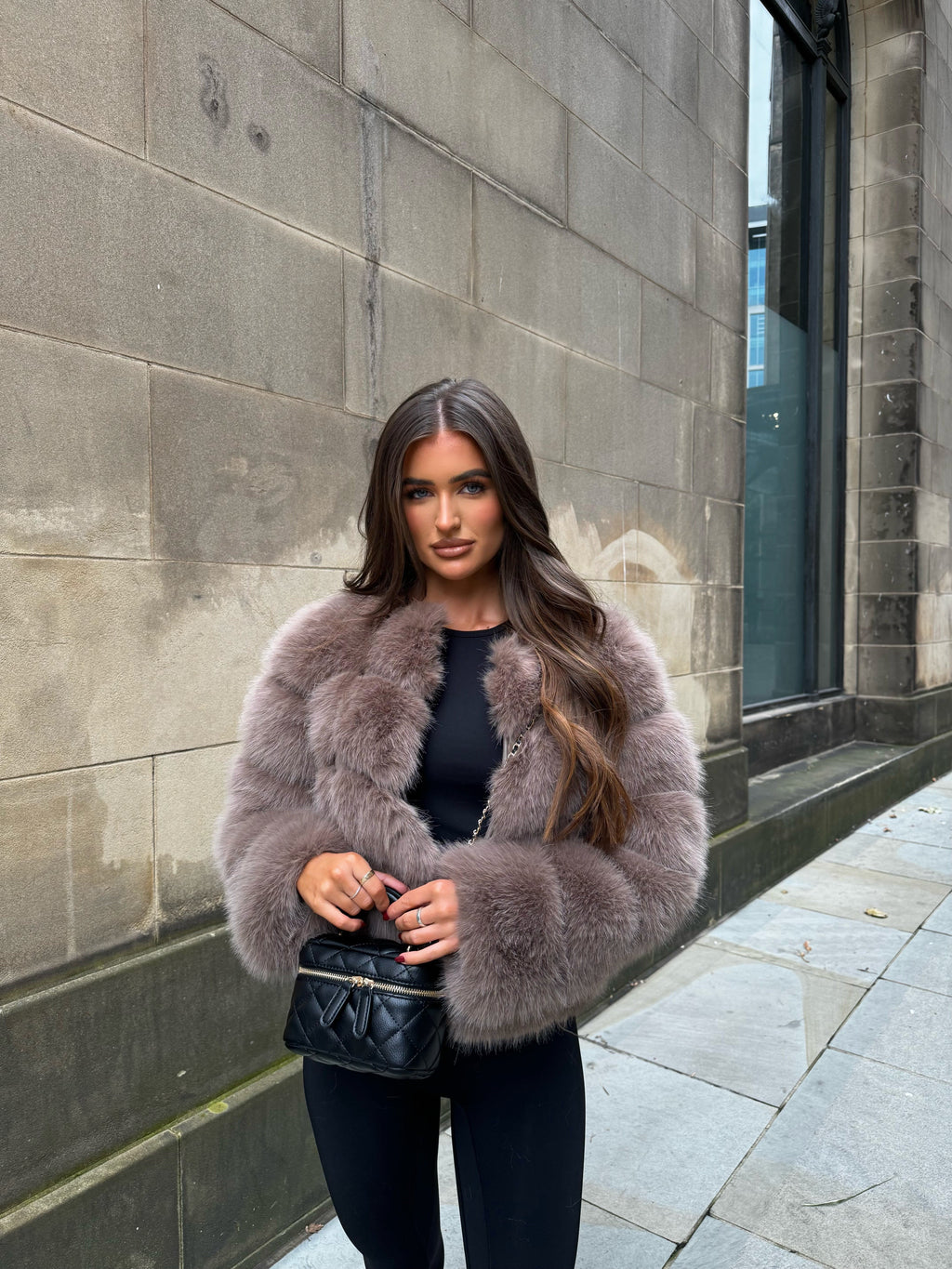 Luxe Faux Fur Jacket