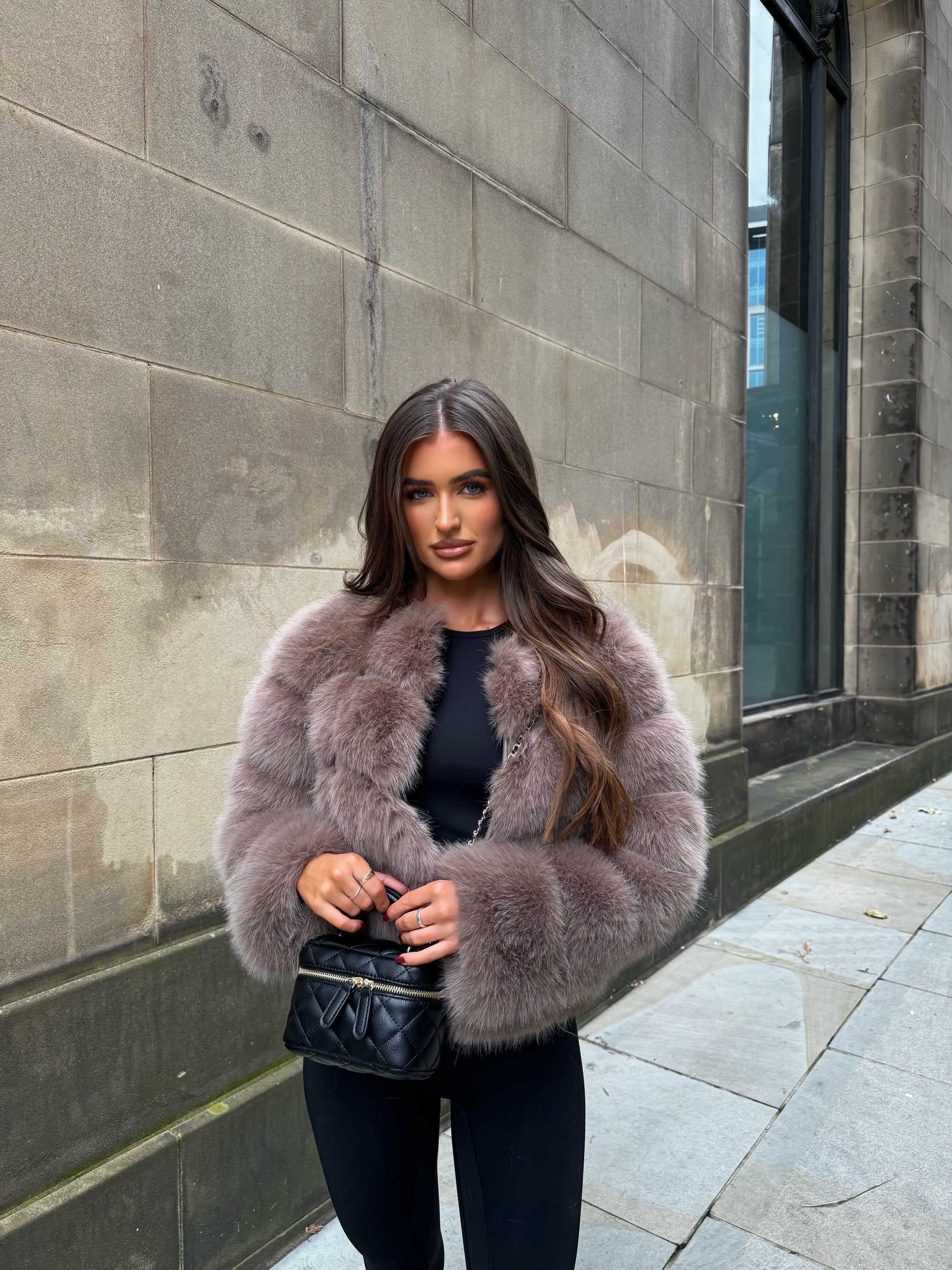 Luxe Faux Fur Jacket