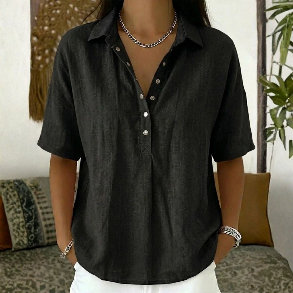 ALBA | BLOUSE À COL