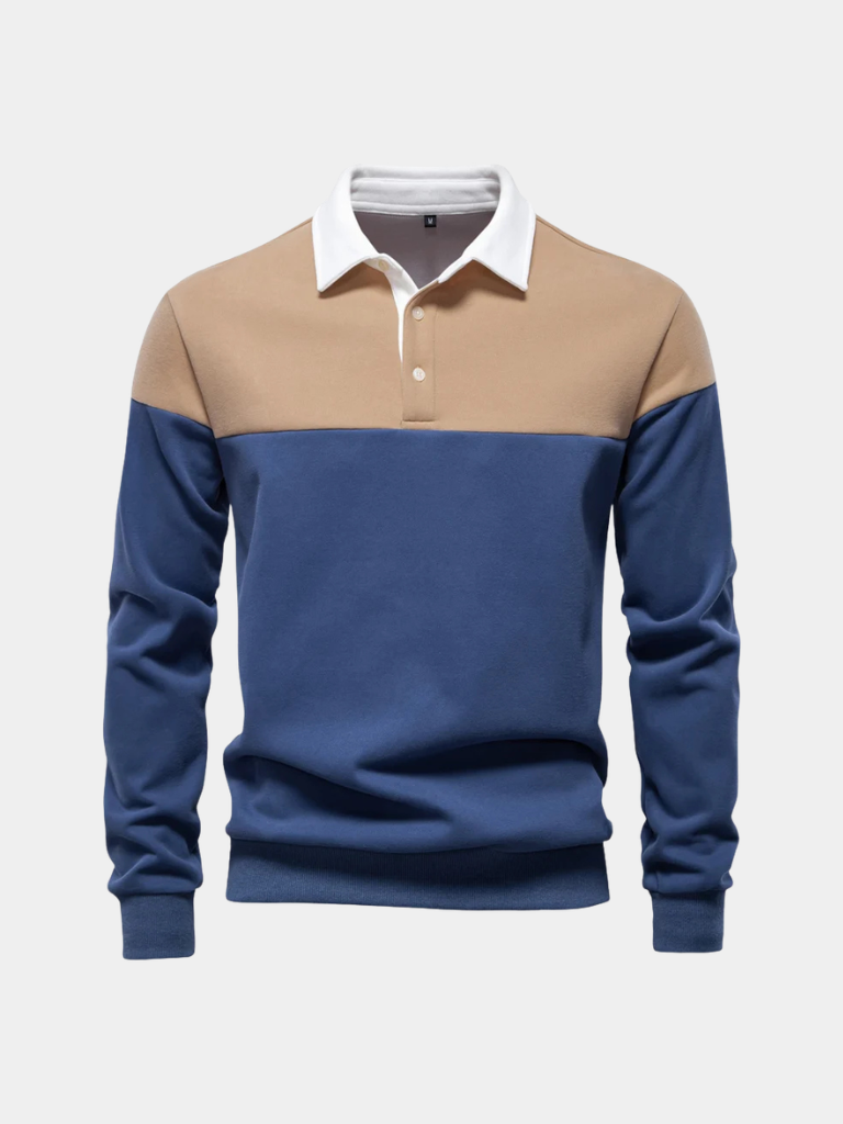 Pullover Alpine con Zip al Collo