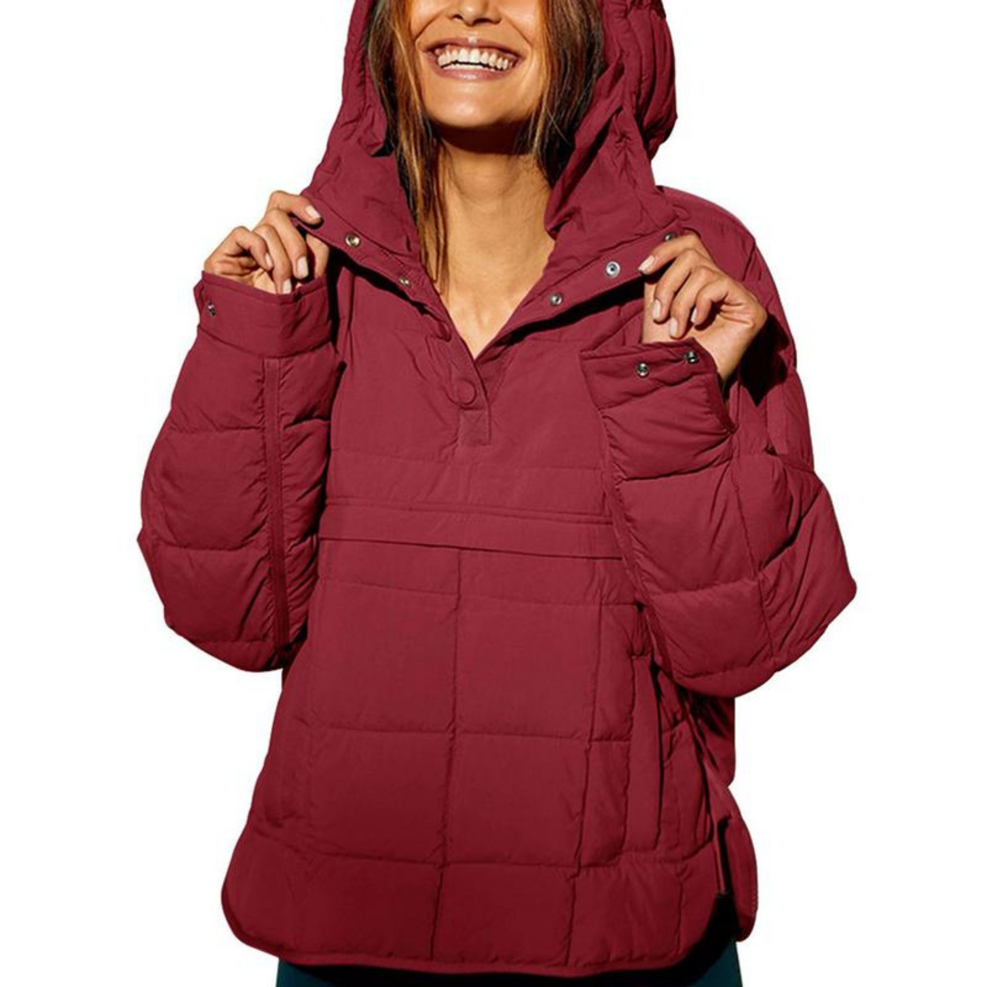 Lucy | Giacca Pullover Con Cappuccio