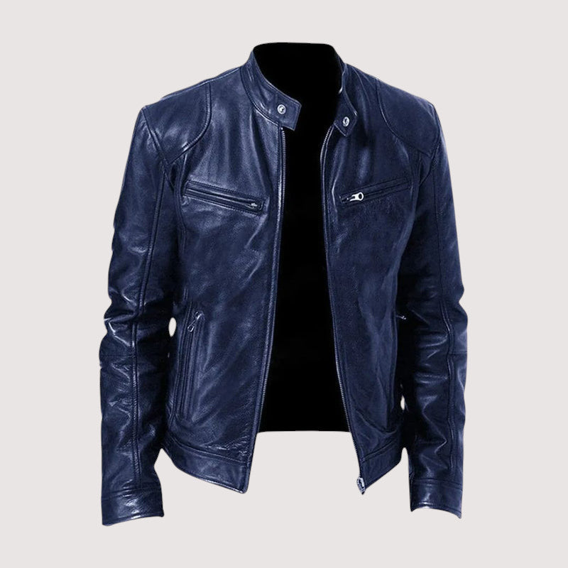 Mitchell | Giacca In Pelle Da Uomo