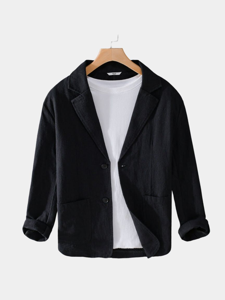 Blazer estivo in lino Oldbrook