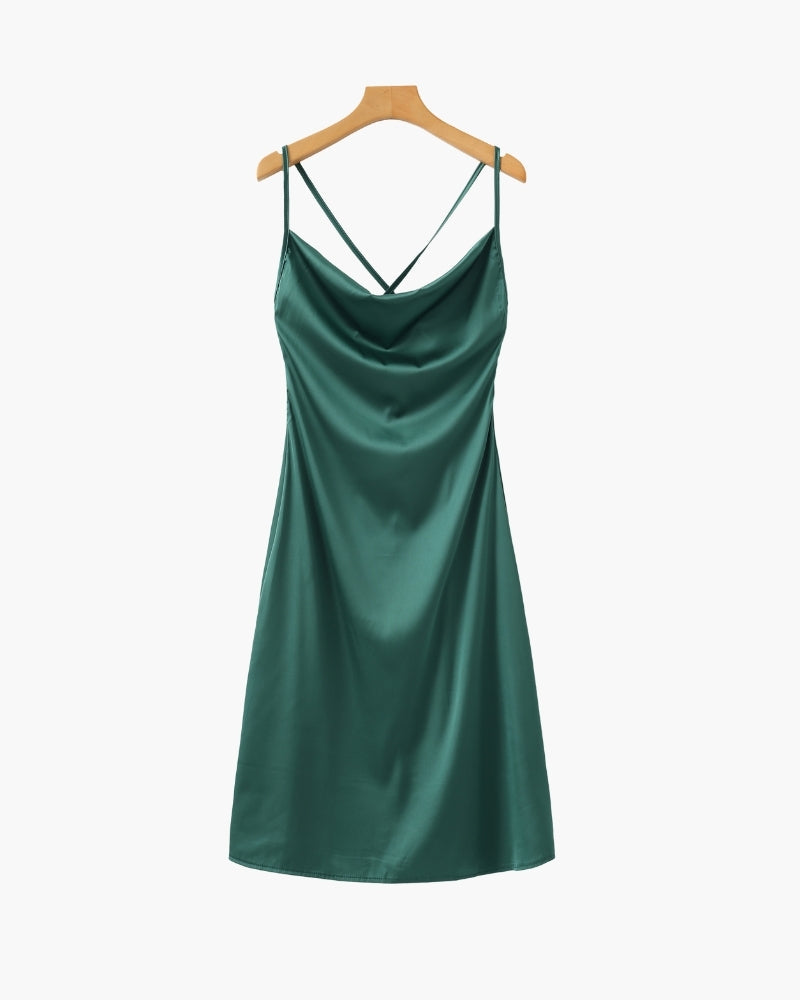 Abito Slip in Seta Ravelli Milano