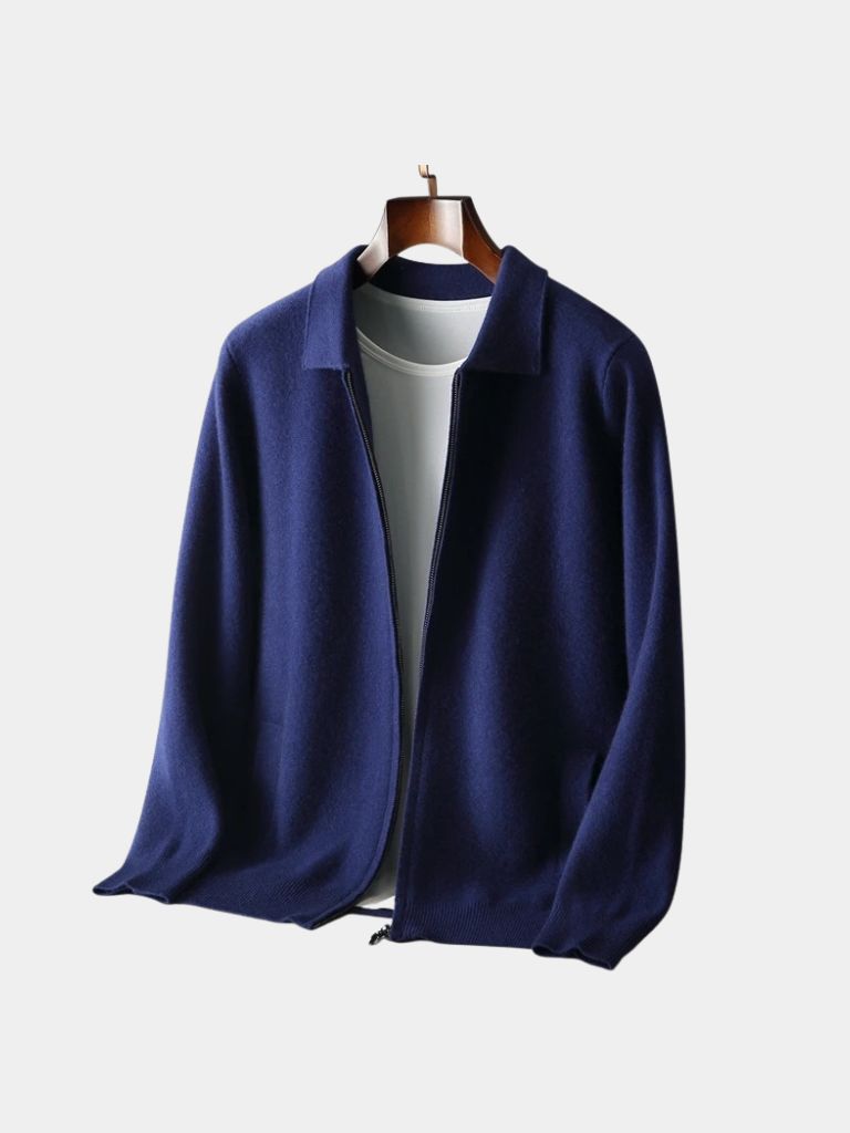 Giacca in Maglia Heritage Kasjmier