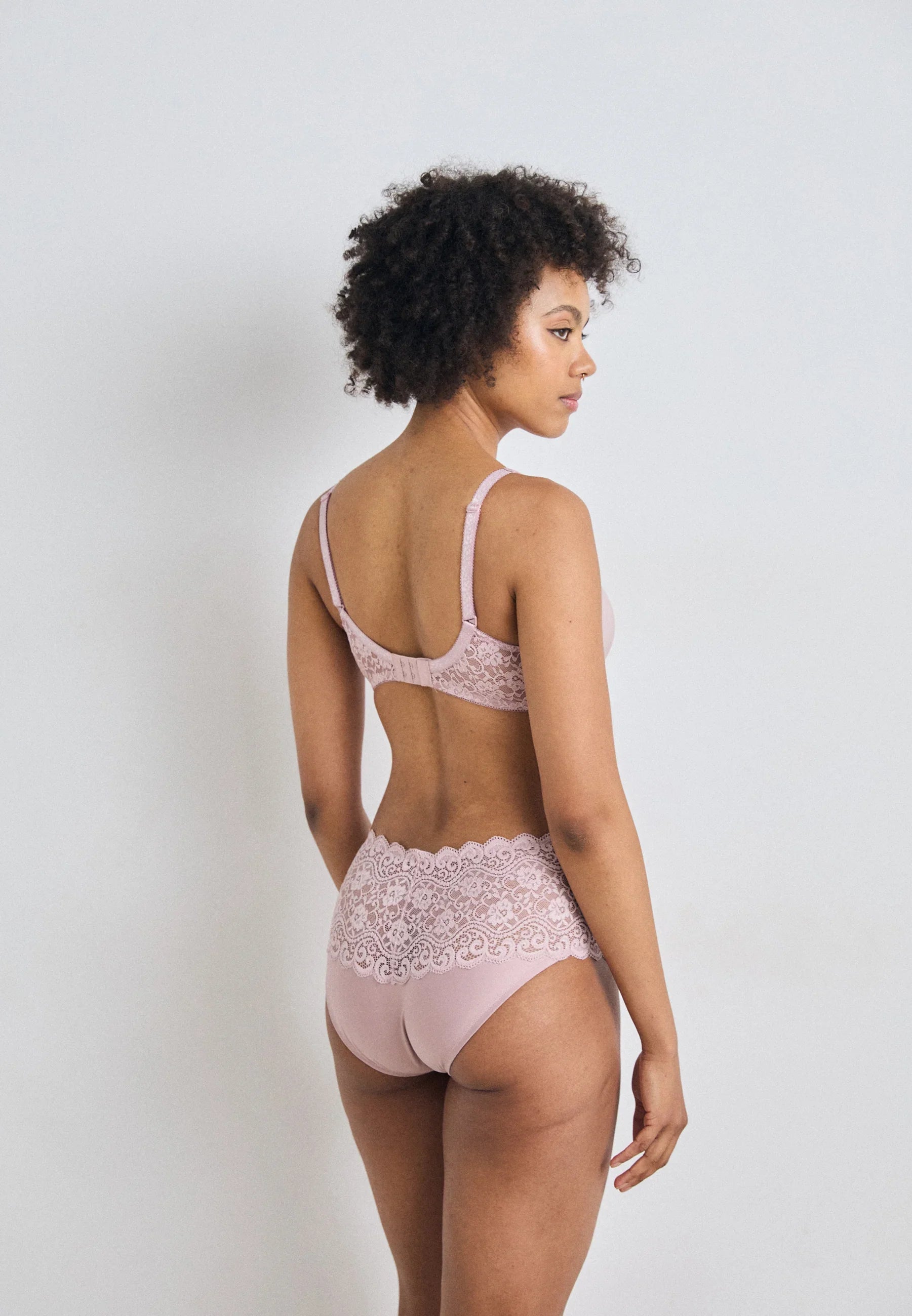 voorgevormde Spacer BH Amourette WP R* - Mauve rose