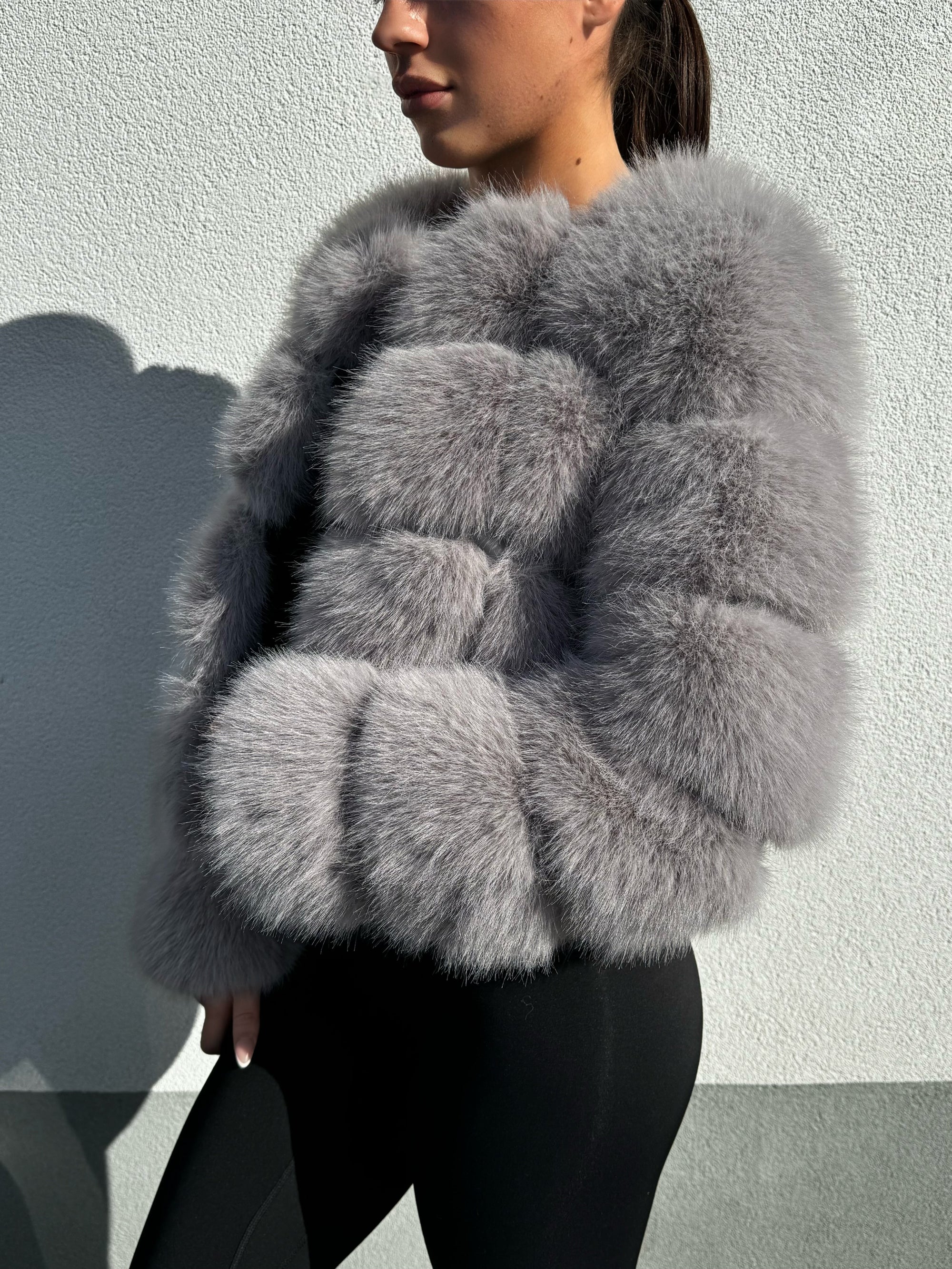 Luxe Faux Fur Jacket