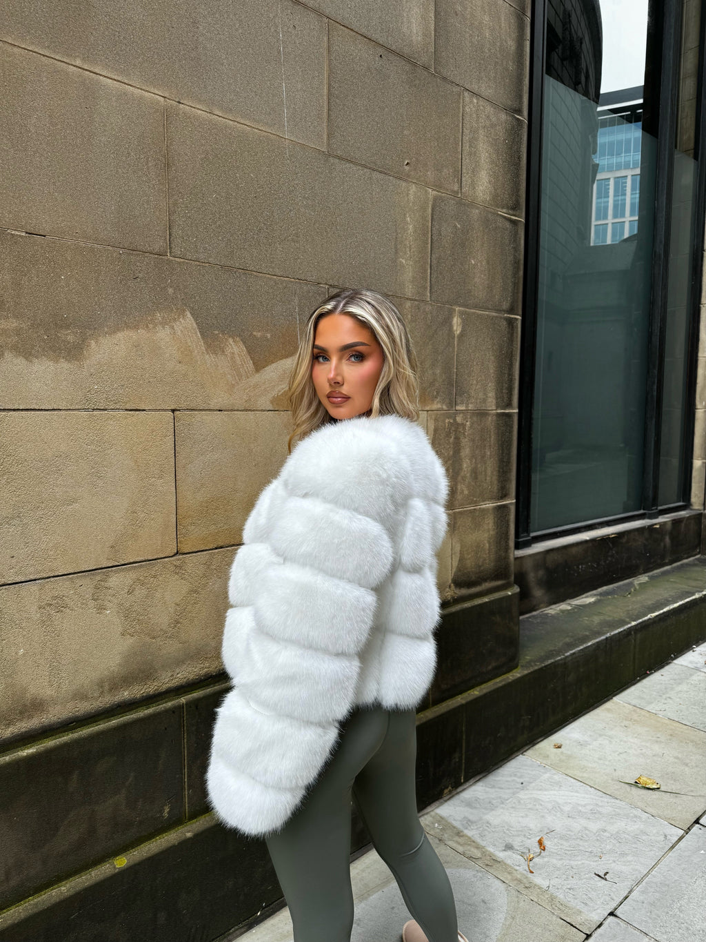 Luxe Faux Fur Jacket