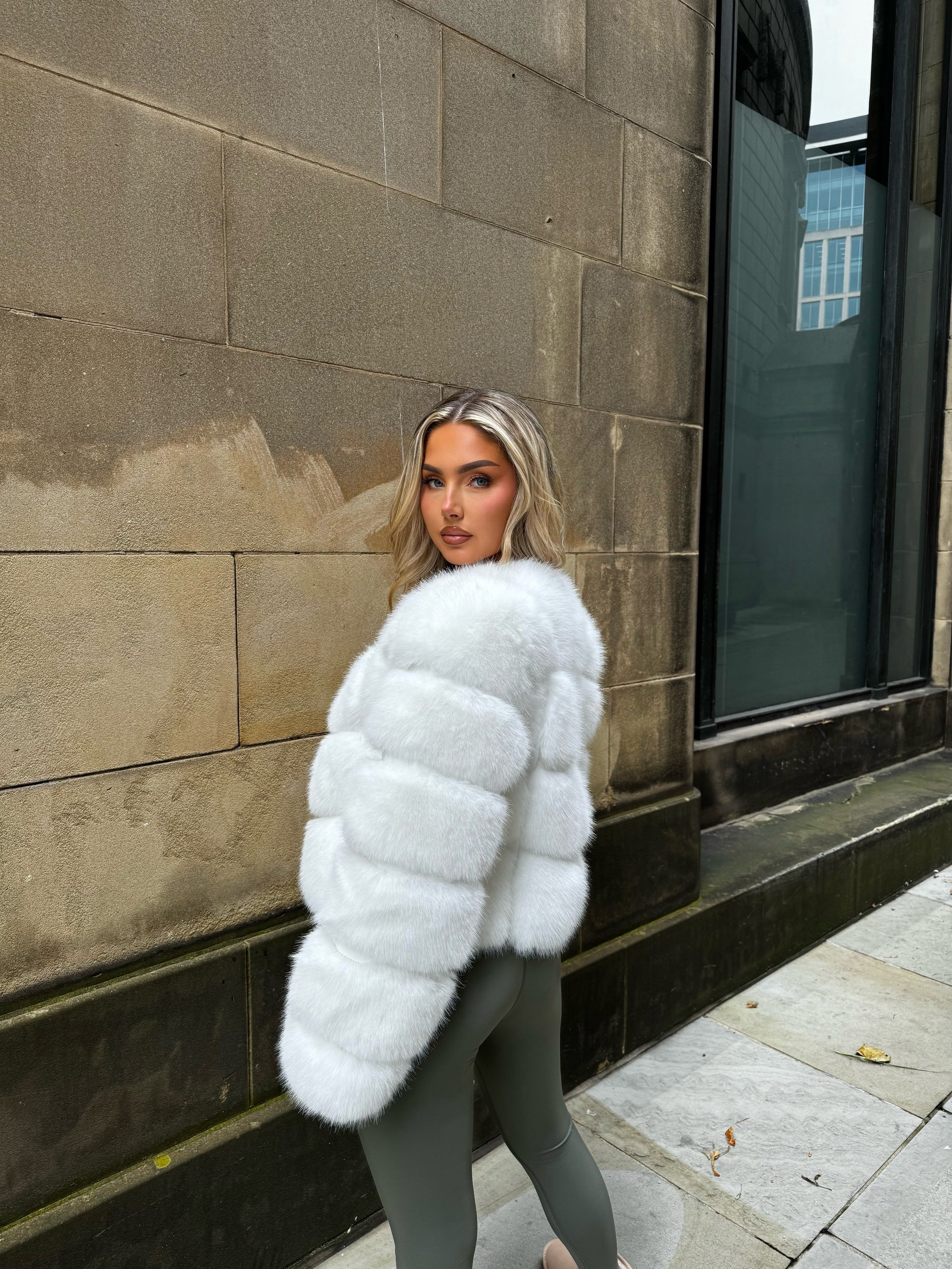 Luxe Faux Fur Jacket