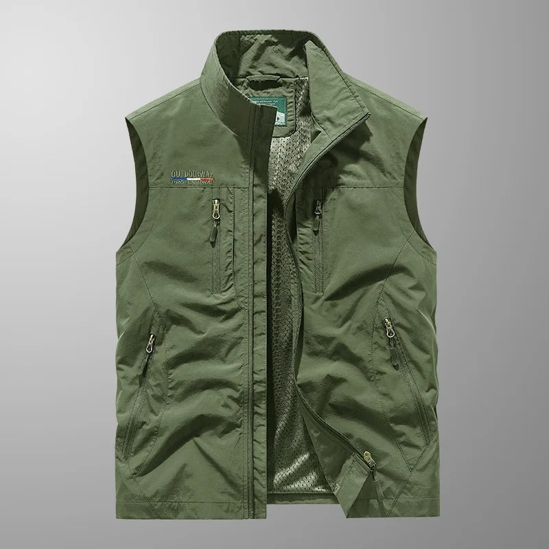 VINCENT | Gilet utility leggero