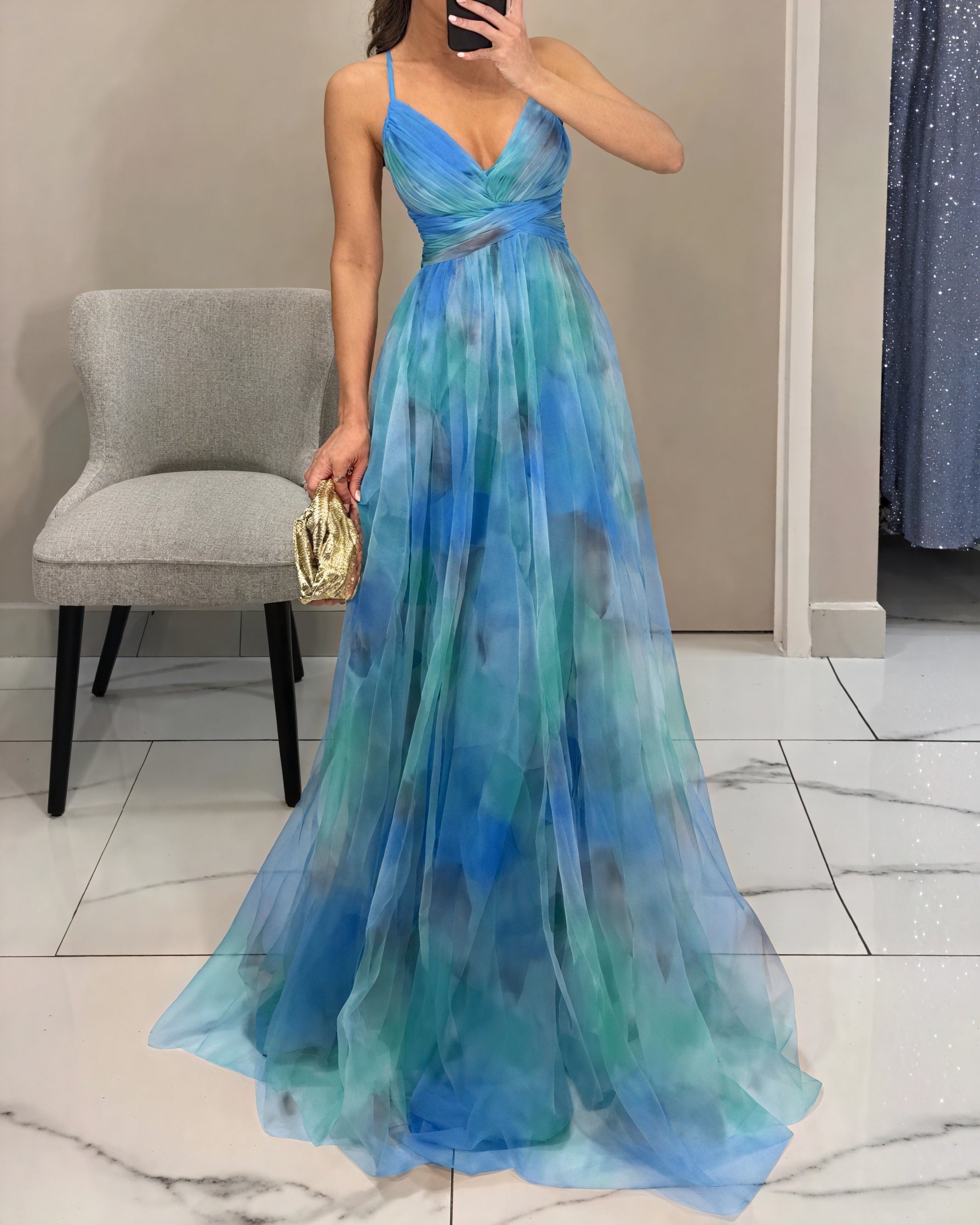 Celeste™ | Abito Etereo dal Fascino Luminoso